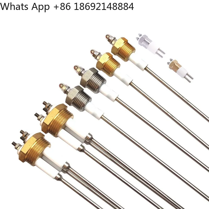 

Boiler water level probe sensor Water level probe Water level electrode rod 3 pins