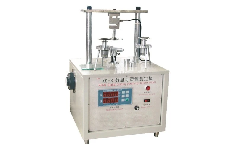 

KS-B Digital Plasticity Instrument Microcomputer Tester Mud Tester