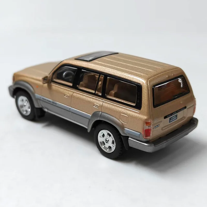 

MASSDI Diecast 1/64 Scale LC80 1994 TYT1003 Gold Alloy Simulation Car Model Static Decoration Collectibles Gift Toys