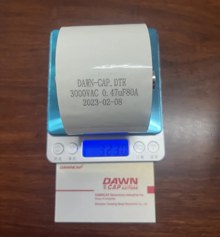 DAWNCAP DTR  0.56UF  6000VDC  3000VAC 80A High power   Resonant  Capacitor