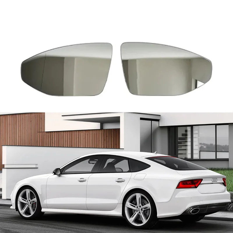 

Suitable for 16-23 Audi A6 A7 A8 reversing lens heated rearview lens reflector replacement