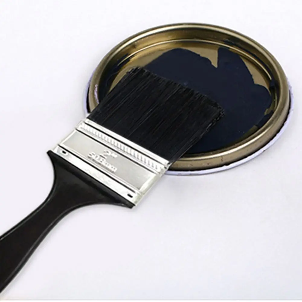 

Практичная утолщенная кисть для рисования, 10 шт., равномерный инструмент для чистки, кисть с пластиковой ручкой, жесть, твердые инструменты для чистки стен, покрытие