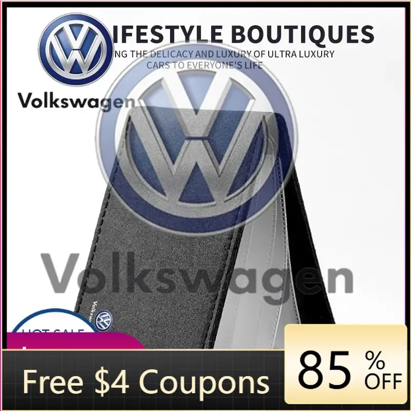 

Наклейка на автомобиль 2026: Модные декоративные накладки для Volkswagen VW, держатель для водительских прав, чехол для кредитных карт, кошелек для Volkswagen