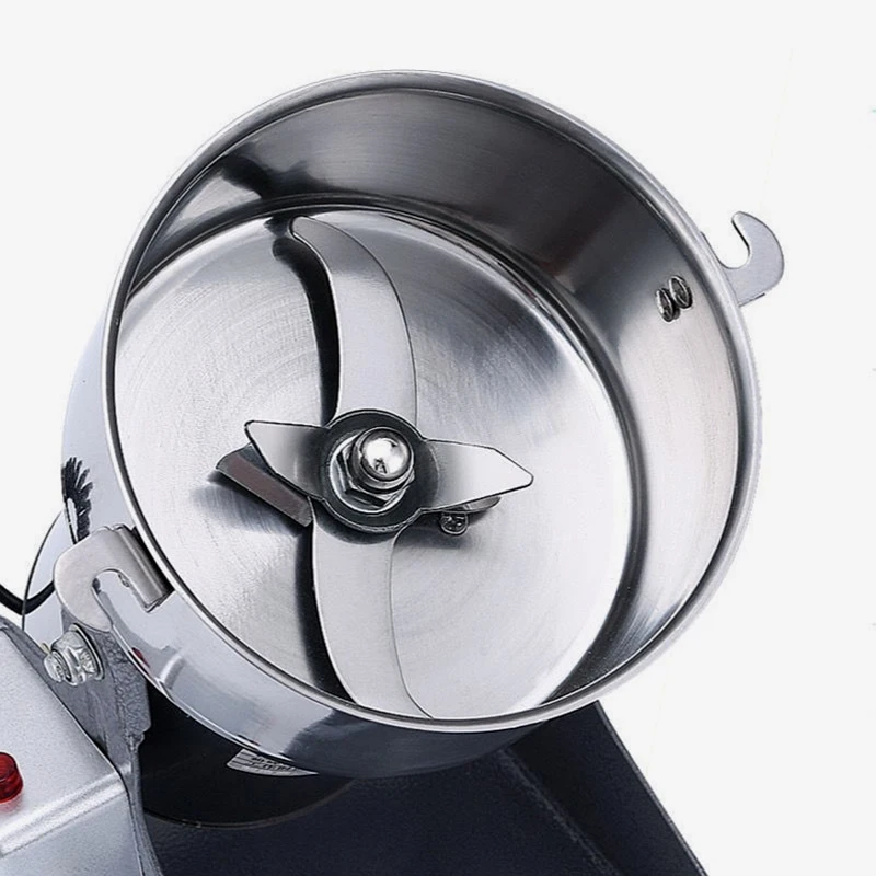 الفولاذ المقاوم للصدأ مطحنة الطاحن ماكينة الطحن رقيق الطاحن ميلر الحبوب الخشنة الطاحن الطب الصيني التقليدي