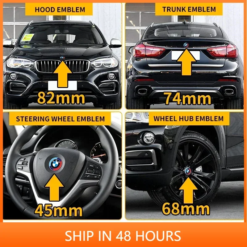 7 ΡΡ., 45 ΠΌΠΌ, 68 ΠΌΠΌ, 74 ΠΌΠΌ, 82 ΠΌΠΌ, ΡΠΌΠ±Π»Π΅ΠΌΠ° ΠΏΠ΅ΡΠ΅Π΄Π½Π΅Π³ΠΎ ΠΊΠ°ΠΏΠΎΡΠ° Π°Π²ΡΠΎΠΌΠΎΠ±ΠΈΠ»Ρ, Π·Π½Π°ΡΠΎΠΊ Π·Π°Π΄Π½Π΅ΠΉ Π±Π°Π³Π°ΠΆΠ½ΠΈΠΊΠ° Π΄Π»Ρ BMW E28 E32 E43 E52 E53 E63 E64 E93 E94 E87 F10 F20 F30 7 ΡΡ., 45 ΠΌΠΌ, 68 ΠΌΠΌ, 74 ΠΌΠΌ, 82 ΠΌΠΌ, ΡΠΌΠ±Π»Π΅ΠΌΠ° ΠΏΠ΅ΡΠ΅Π΄Π½Π΅Π³ΠΎ ΠΊΠ°ΠΏΠΎΡΠ° Π°Π²ΡΠΎΠΌΠΎΠ±ΠΈΠ»Ρ, Π·Π½Π°ΡΠΎΠΊ Π·Π°Π΄Π½Π΅ΠΉ Π±Π°Π³Π°ΠΆΠ½ΠΈΠΊΠ° Π΄Π»Ρ BMW E28 E32 E43 E52 E53 E63 E64 E93 E94 E87 F10 F20 F30