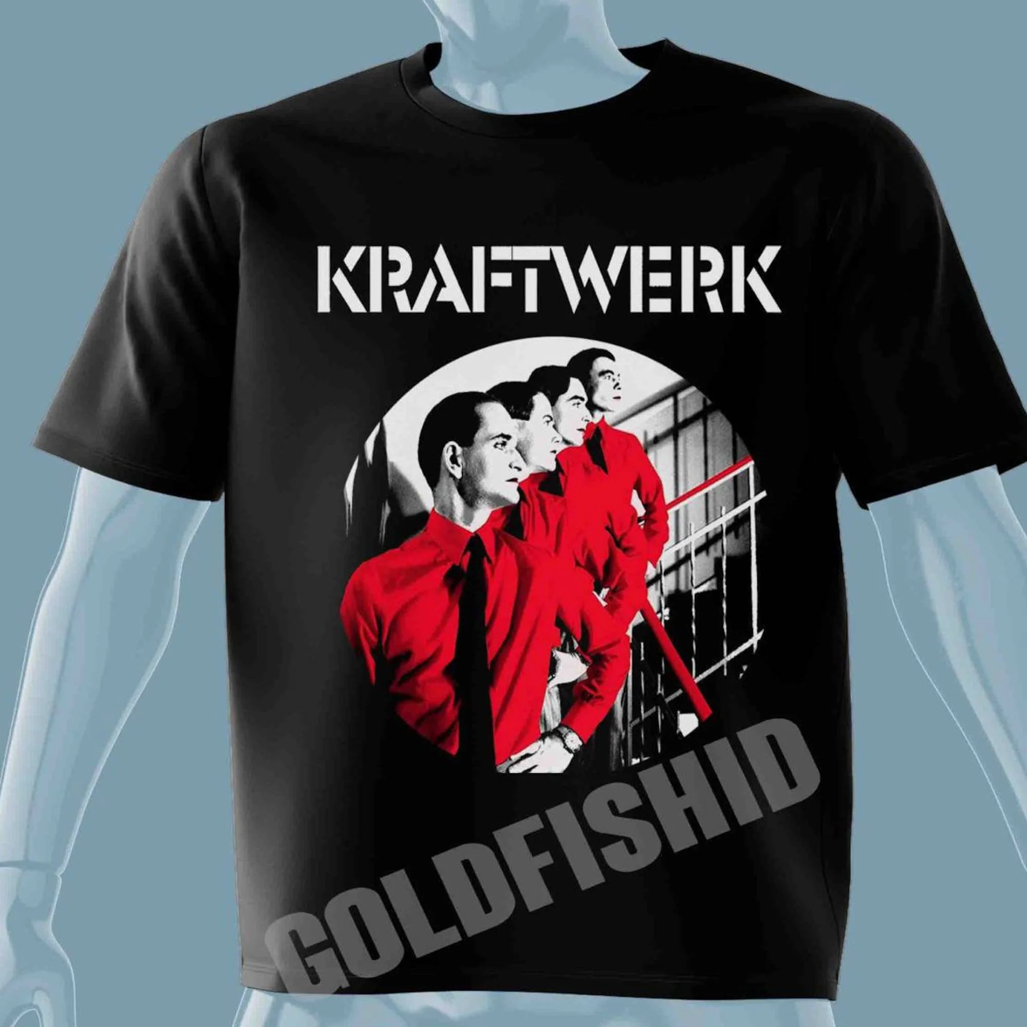 Kraftwerk T Shirt new wave