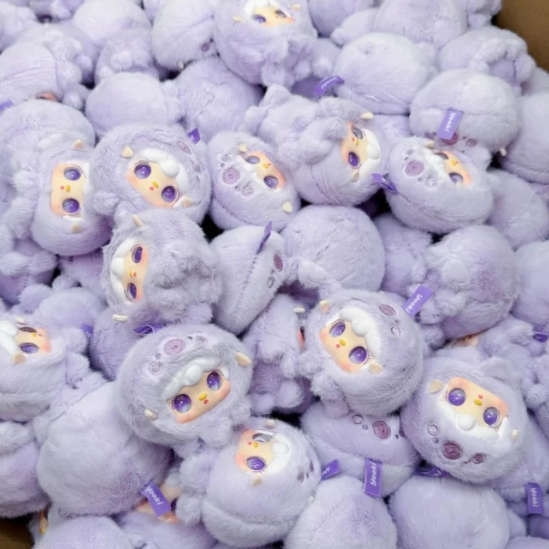 

Genuine Yooki Oxygen Six Generation Blind Box Surprise Ocean Baby Plush Doll Pendant Fun Bag Mystery Box Collection Gift