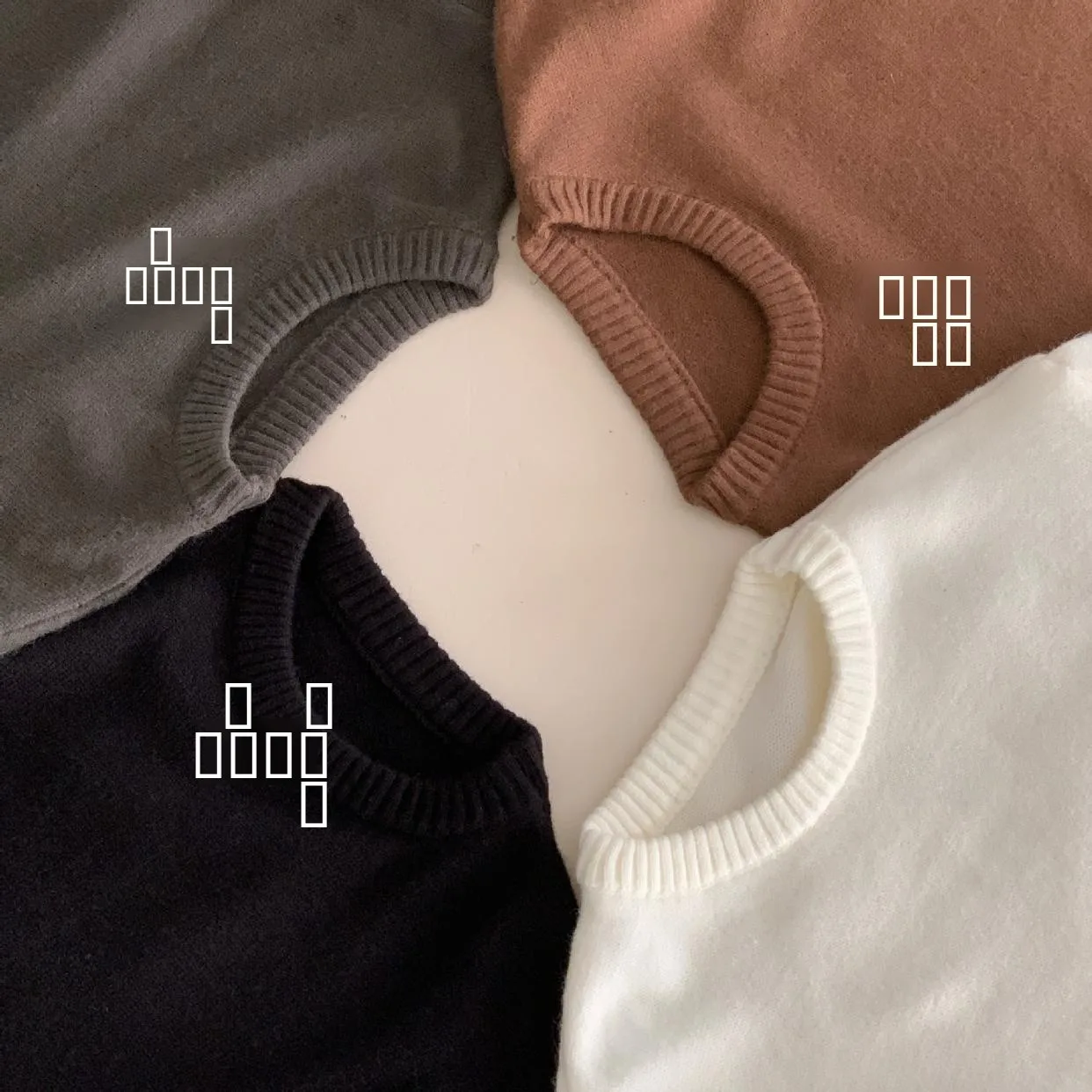 Extended Length Bear Fur Knitted Sweater Dr Women's round Ne Long Sve Soft Pure Color Commute Sle Regular Thin