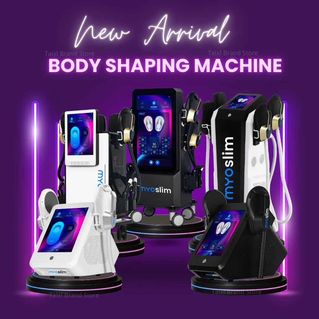 

Аппарат для коррекции фигуры Mysolim Sculpting Body RF: электромагнитная стимуляция мышц, уменьшение жира, SPA-уход, оборудование для похудения (США)