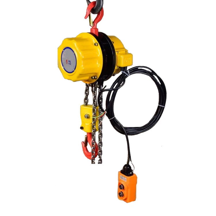 2Ton Electric Chain Hoist With 12M  fast speed for Russia market