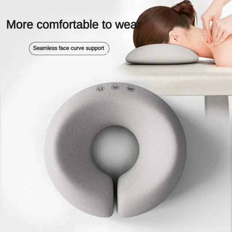 Face Down Pillow Spa Master Massage Table Universal Headrest Face Cushion Soft Spa Massage Table Chair Foam Face Pillow