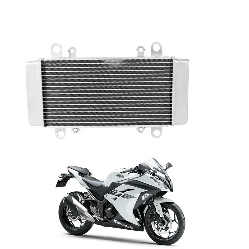 

For Kawasaki Ninja 300 ABS 2013-2017 Motorcycle Accessories Radiator Cooler Cooling Motor