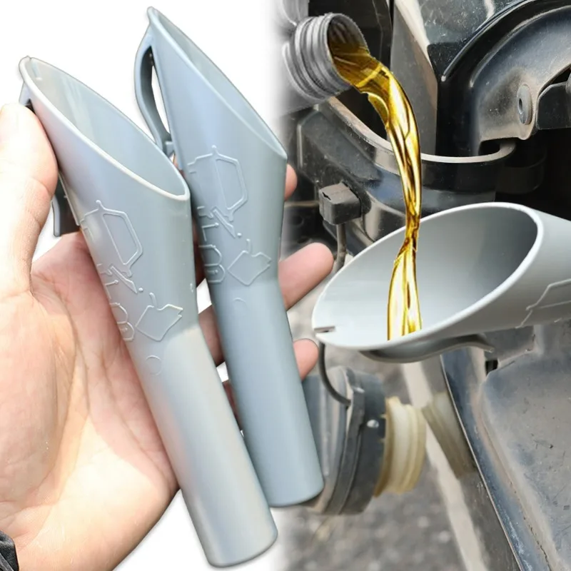 Car Fuel Funnel for Ford 1833948 1782177 2050651 8U5A17B068BB Diesel Cars Universal Auto Cone Hopper Emergency Oiling Equipment