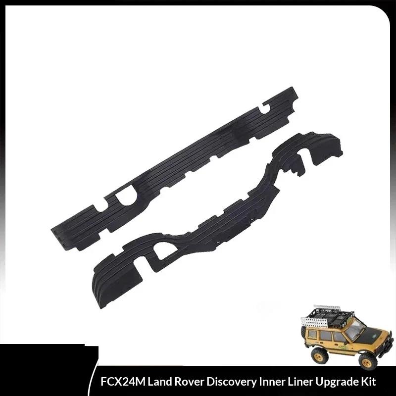 FCX24M Camel Trophy Inner Liner Mudguard 3D Printed Drop-in Fit for FMS 1/24 RC Crawler Upgrade