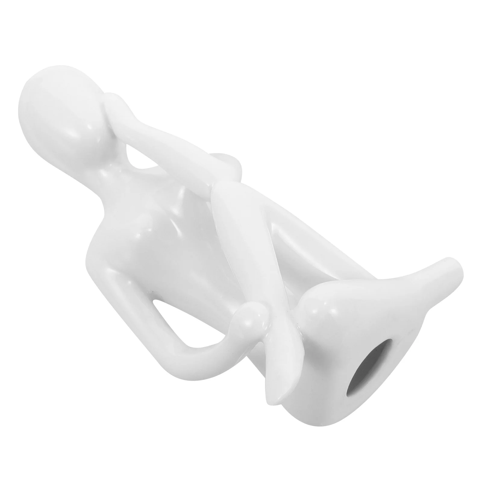

Desktop Yoga Pose Decor Sculpture Elegant Decorations Decorative for Living Room