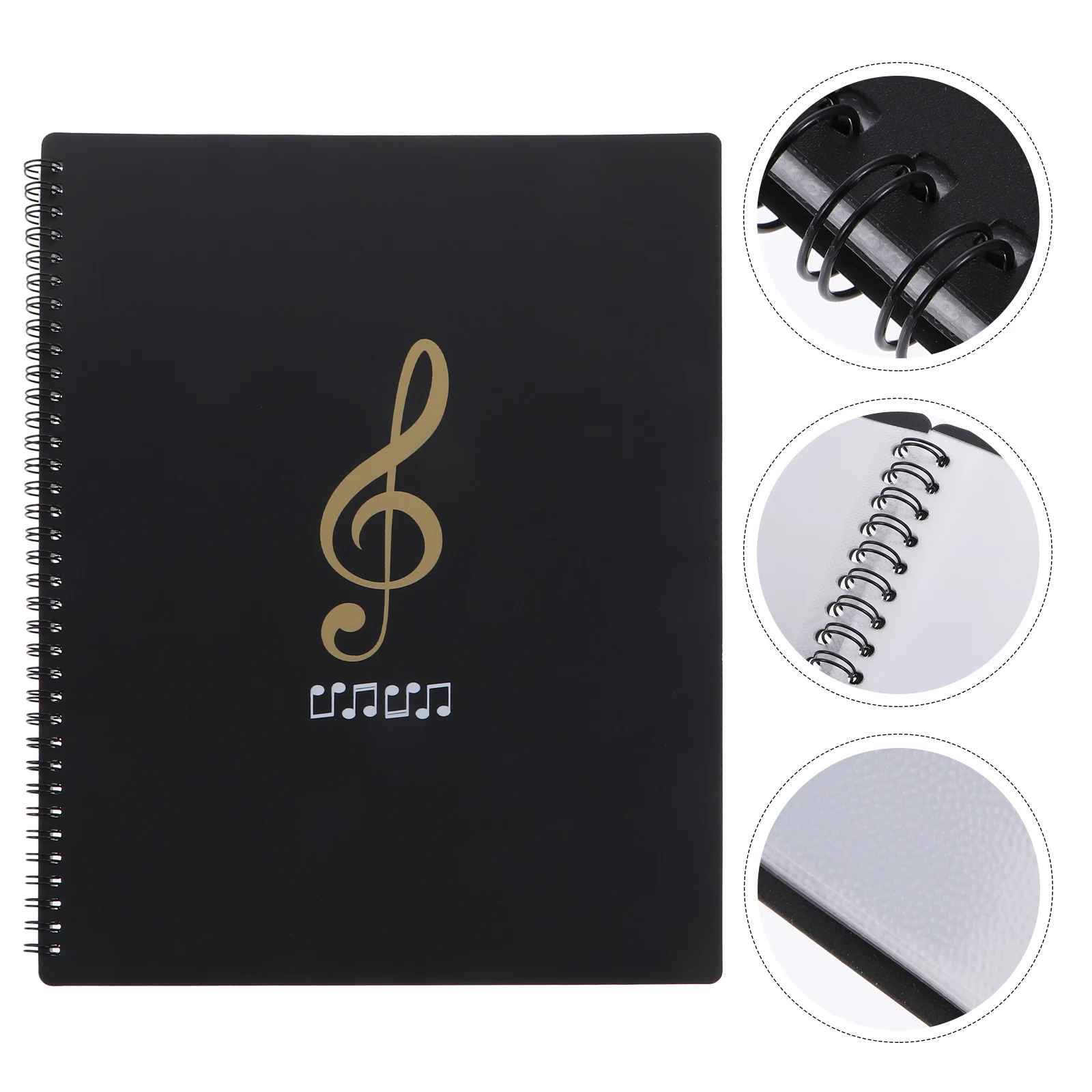 

Waterproof Document Piano Score Transparent File A4 Paper PP Sheet