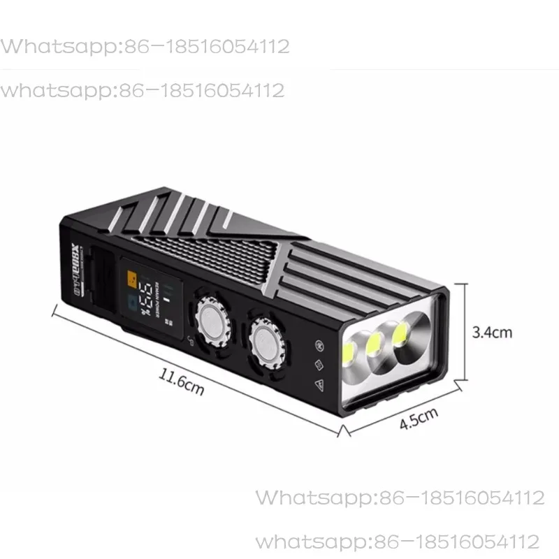 X809PRO Flashlight Strong Light Charging Super Bright Outdoor Multi functional Portable Automotive Repair LED Lighting WorkLight