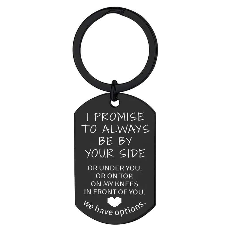Girlfriend Wife Valentines Day Gifts Keychain Pendant Couple Gifts Key Chain Boyfriend Husband Birthday Gifts