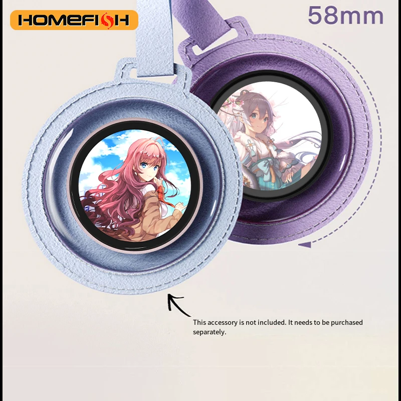 Electronic Display Badge Bar Bluetooth Smart Cyber Badge 1.85 Inch Hd Touch Screen Images, Gifs Text Short Videos Display
