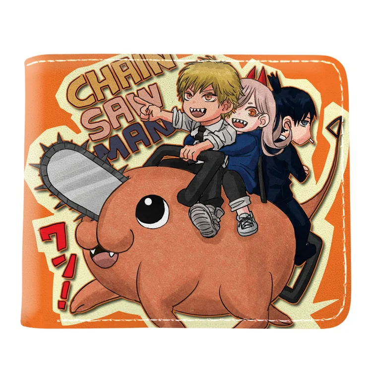 Halloween Anime Orange Hund Geldbörsen Cosplay Kawaii Welpe Schlechte Frauen Pu Geldbörse Kartenhalter Weihnachten Ornament Geburtstagsgeschenke – Detail 22