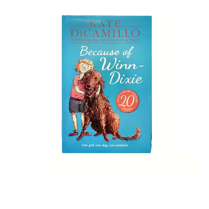 النسخة الإنجليزية Silly Dog Wendick بسبب Winn Dixie إنها كل خطأ ديزي، كتب Newbery الإنجليزية Libros Livros