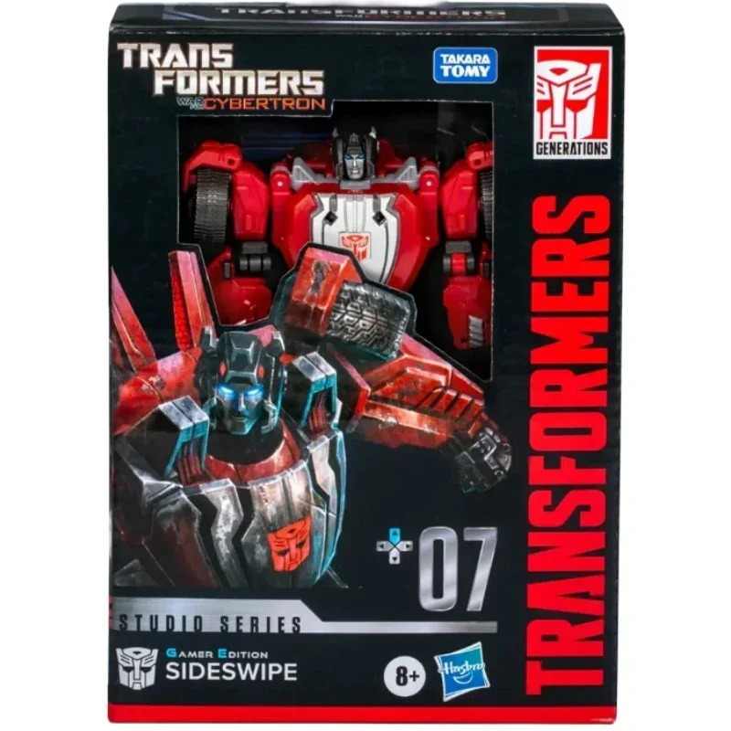 In Voorraad Takara Tomy Transformers SS Serie SS-GE 07 Side Gun Verzamelen Action Figure Anime Figuren Deadpool Een Stuk Kid geschenken