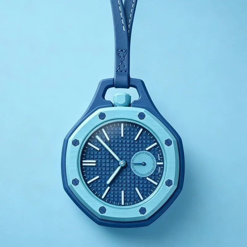 @@ New AP SWATCH Joint Watch Quartz Strap AP Swatch Logo 1:1 Replica Royal Oak Pocket Watch Couple Watch Exquisite Birthday Gift image 3