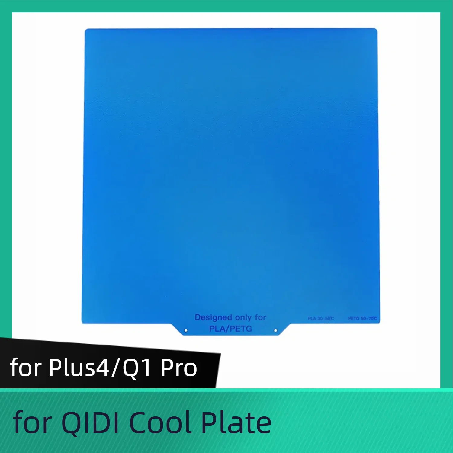 

Охлаждающая пластина для QIDI Plus4/Q1 Pro для QIDI Tech Q1-Pro, сборная пластина PEI для QIDI Tech Plus4, аксессуары для 3D-принтеров