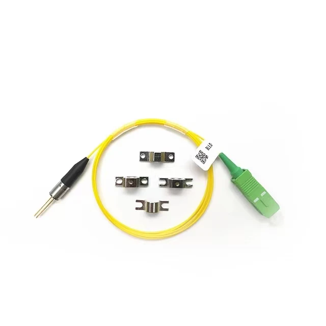 2pcs 10G 1550nm DFB Laser Diode 10mW Bandwidth 10GHz through Hole Case with Built-In InGaAs Pin