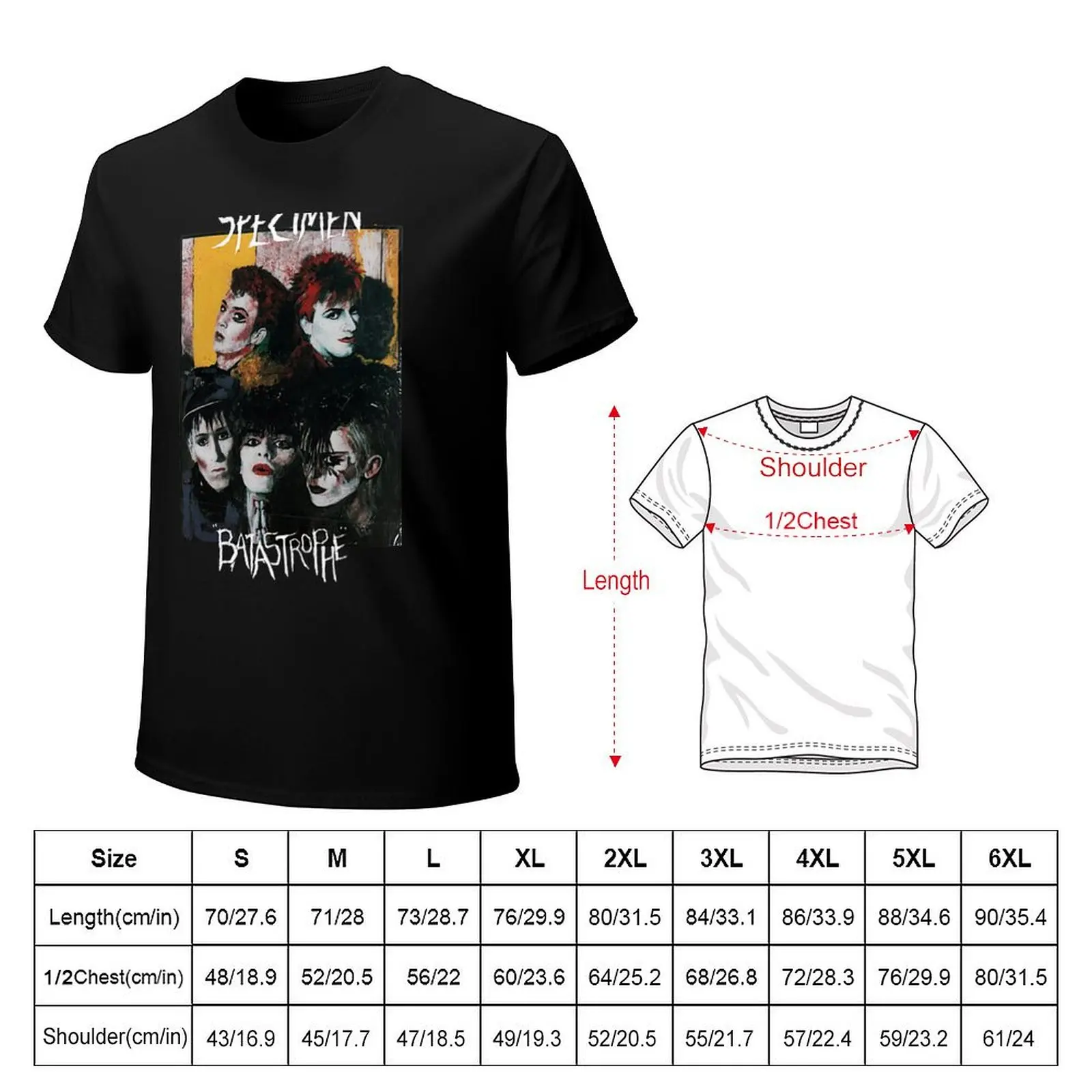 Specimen T-Shirt Soft Cotton Print T-Shirt