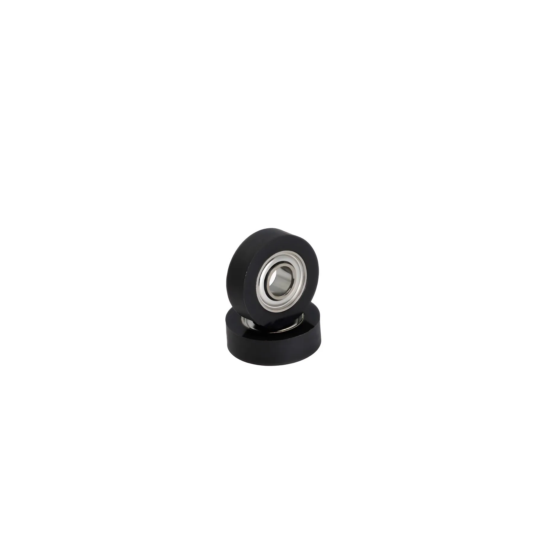 Polyurethane coated bearing 623ZZ plastic coated 3 * 10 * 4 machining bearing plastic coated bearing