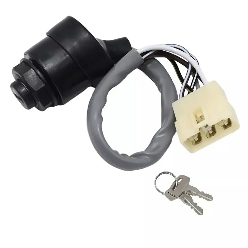 

M46K-Motorcycle Ignition Switch Key For Kawasaki Mule 500 550 2500 2510 2520 2010 2020 2030