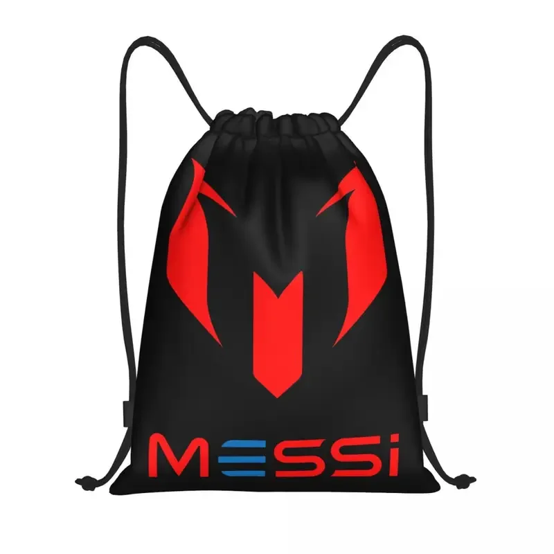 Sac à dos Red Messi 10 Proximity Wstring pour hommes et femmes, sac de sport, sac à provisions