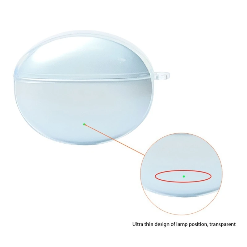 Страннопродажный шок -надежного обертывания для наушников пыльно -надежный корпус для корпуса, стиральный мягкий TPU, усиливает