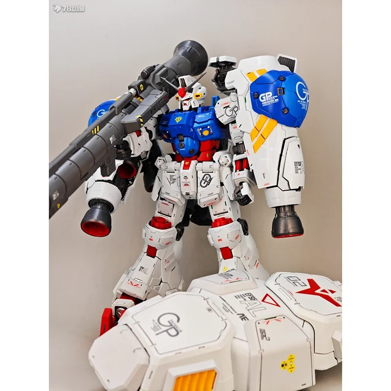 متوفر الأصلي Mg 1/100 سليمان فيزاليس Gp02 الجمعية أطقم منمذجة متعدد الطبقات الهيكل العظمي الجمعية Mecha نموذج لعبة الأطفال