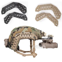 Tactical Helmet Wire channel version Side Rails Kit Shooting Sports FAST Helmet Side ARC Rail Paintball Fast helmet accessories