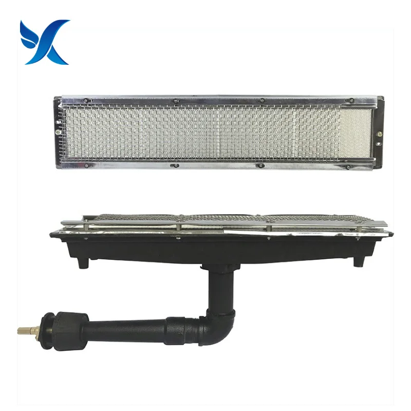 새로운 산업용 베이킹 도구: 효율적인 적외선 가스 스토브 헤드