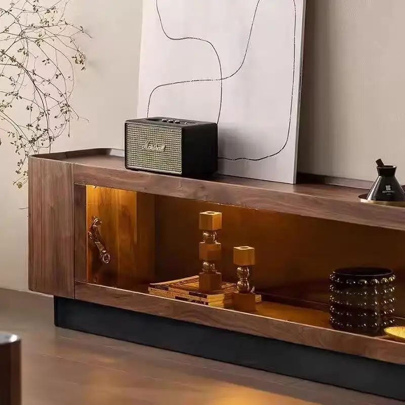 Modern Vintage French Vintage, TV Cabinet Living Room Floor TV Stand Decoration