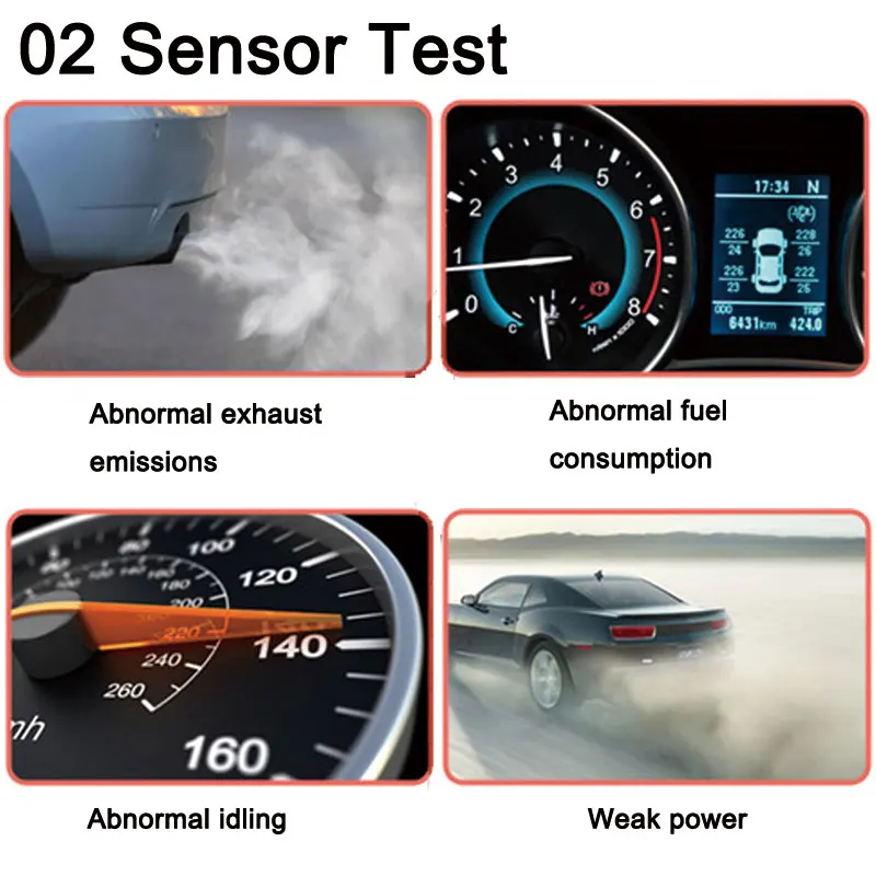 KONNWEI KW890 Oil Reset Diagnose Tools Car Professional Battery Tester Analyzer Engine Check Automotive OBD2 Code Reader Scanner