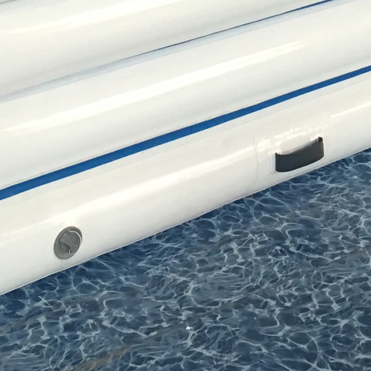 

High Quality Any Shape Inflatable Air Gymnastic Track Crash Mat Mattress with Factory Price for Sports