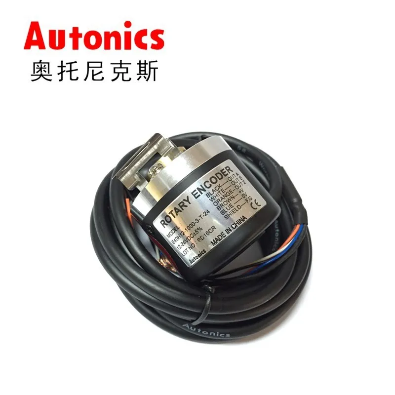 2025 Autonics Autonics E40H12-1000-3-T-24 Codificador rotatorio Nuevo Original Genuino