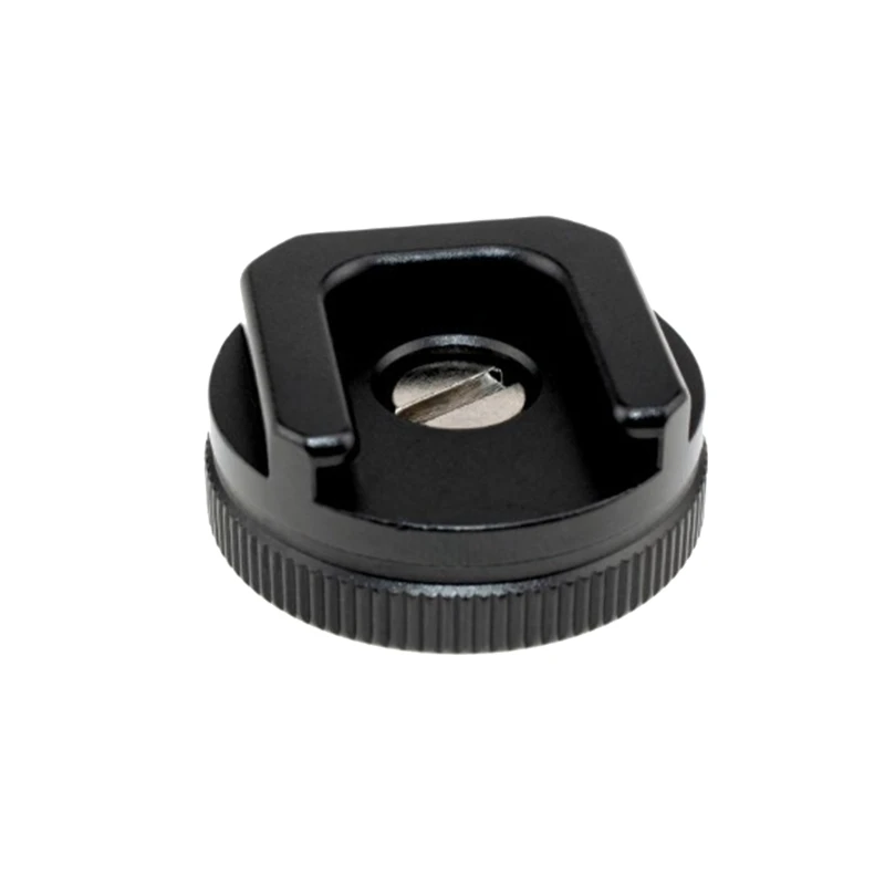 Camera Flash Shoe Mount Adapter with 1/4