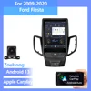 Drahtlose Carplay/Android Auto Für 2013-2018 Ford Fiesta Android 13 System Radio GPS 4G WIFI Navigation stereo Multimedia Player 1