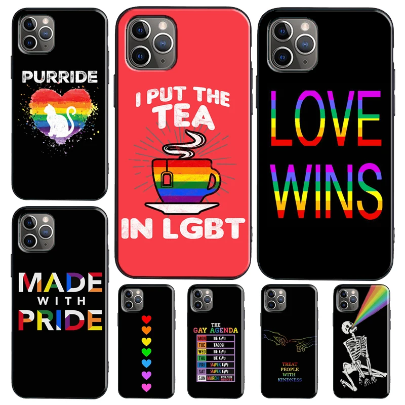 LGBT Gay Pride Lesbian Funda For Samsung Galaxy S26 S25 S24 S22 S23 Ultra Plus S20 S21 FE S9 S10 S25 FE Phone Case