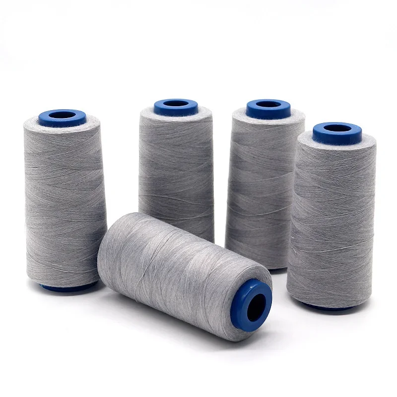 3000m/100g Special Touch Screen Gloves Sewing thread / Conductive Yarn / Conductive Fiber Embroidery Thread / Anti-static Yarn