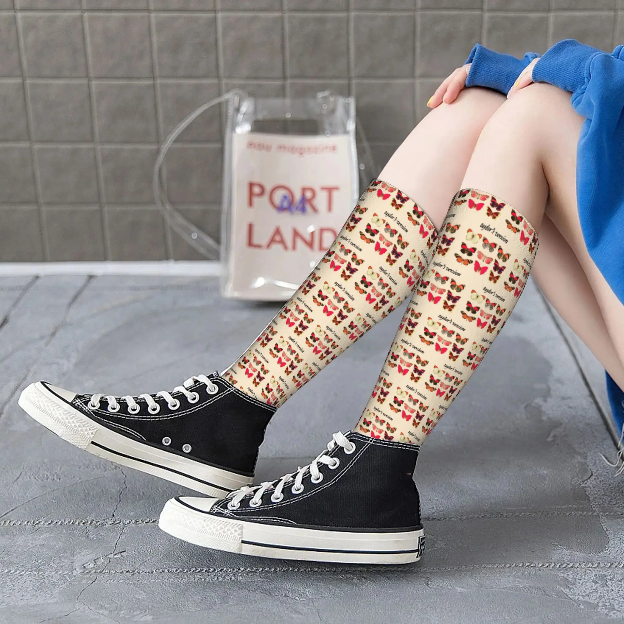 جميع المواسم طاقم جوارب تايلورز نسخة الجوارب Harajuku موضة الهيب هوب الجوارب الطويلة اكسسوارات للرجال النساء الهدايا