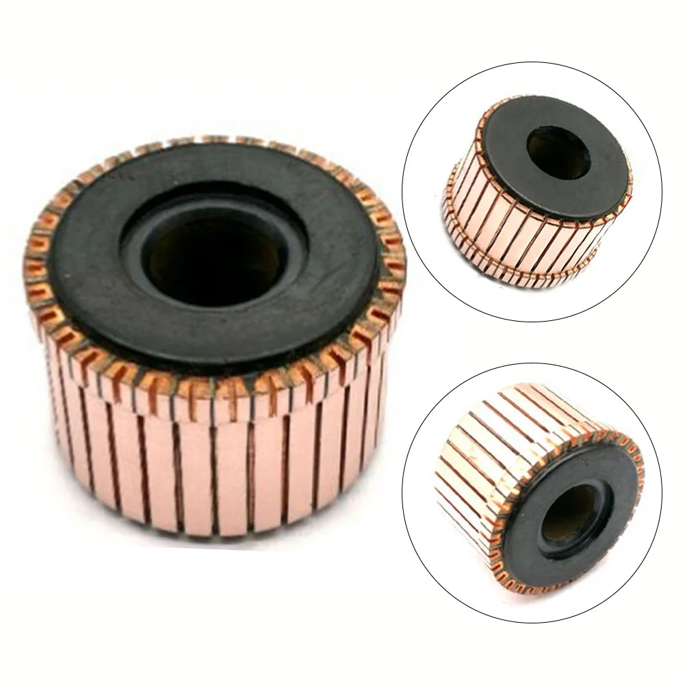 Electric for Hammer Commutator 28 Piece Copper Segment 37.5x15x25x28.5mm for 11E Power Tool Motor Repair and Maintenance