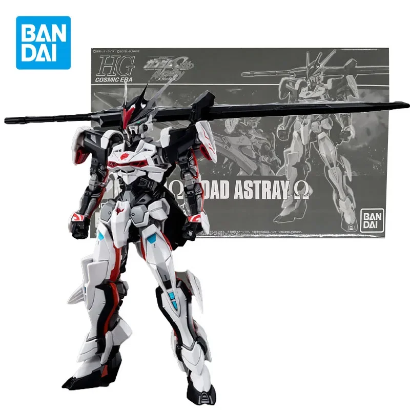 

Bandai Genuine HG 1/144 MHF-01Ω LOAD ASTRAY Anime Action Figure Assembly Model Toys Model Ornaments Gifts for Children Boys