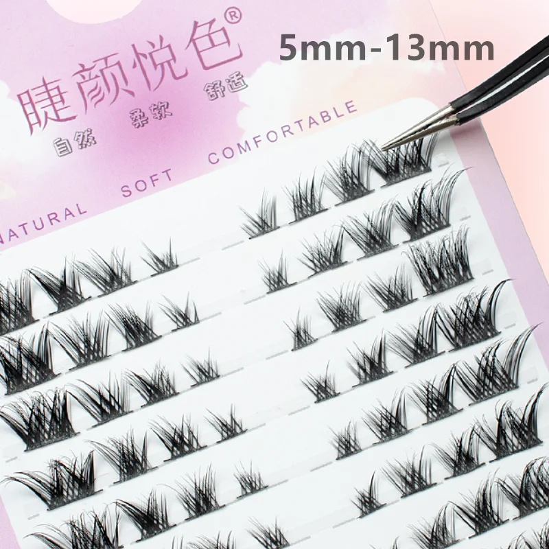 FOX Eyeslashes Extension Personal Eye Lash Professional Makeup Individual Cluster Grafting Fake EyeLash Japanese False EyeLashes