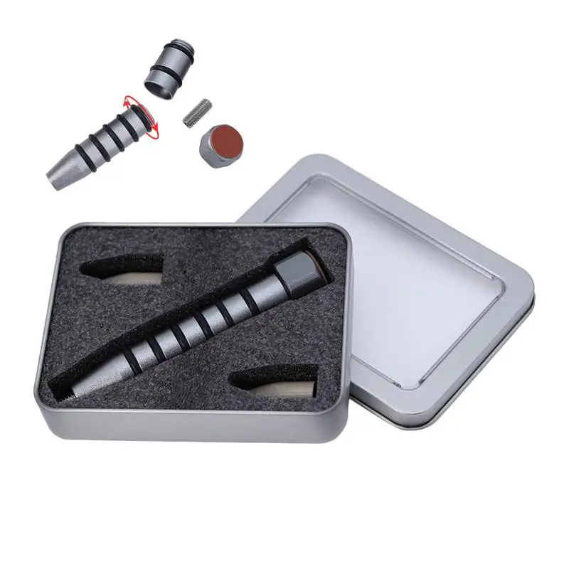 

Professional Car Dent Repair And Leveling Pen Dent Repair Leveling Pen Aluminum Alloy With Storage Box Knockdown-Tips Tools